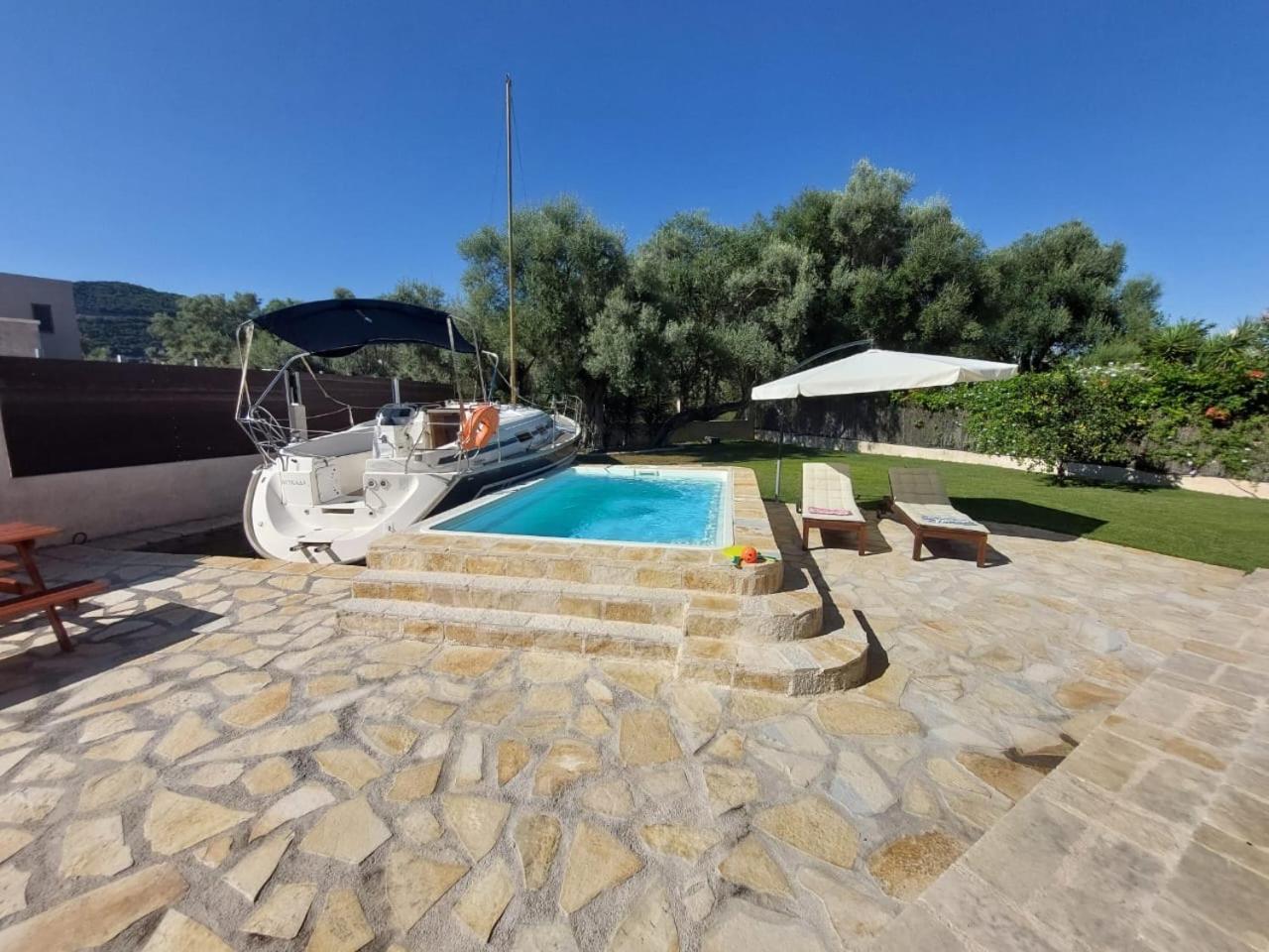 Villa Morris Nydri  Exterior photo