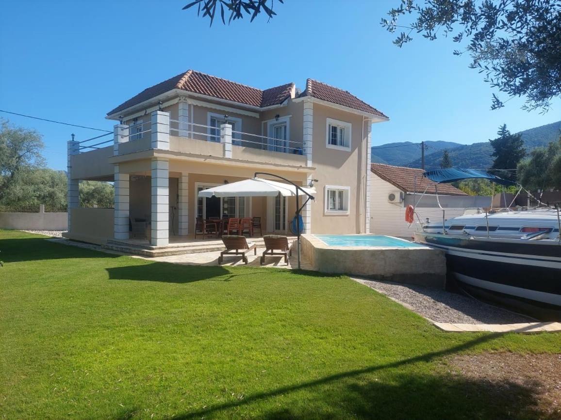 Villa Morris Nydri  Exterior photo